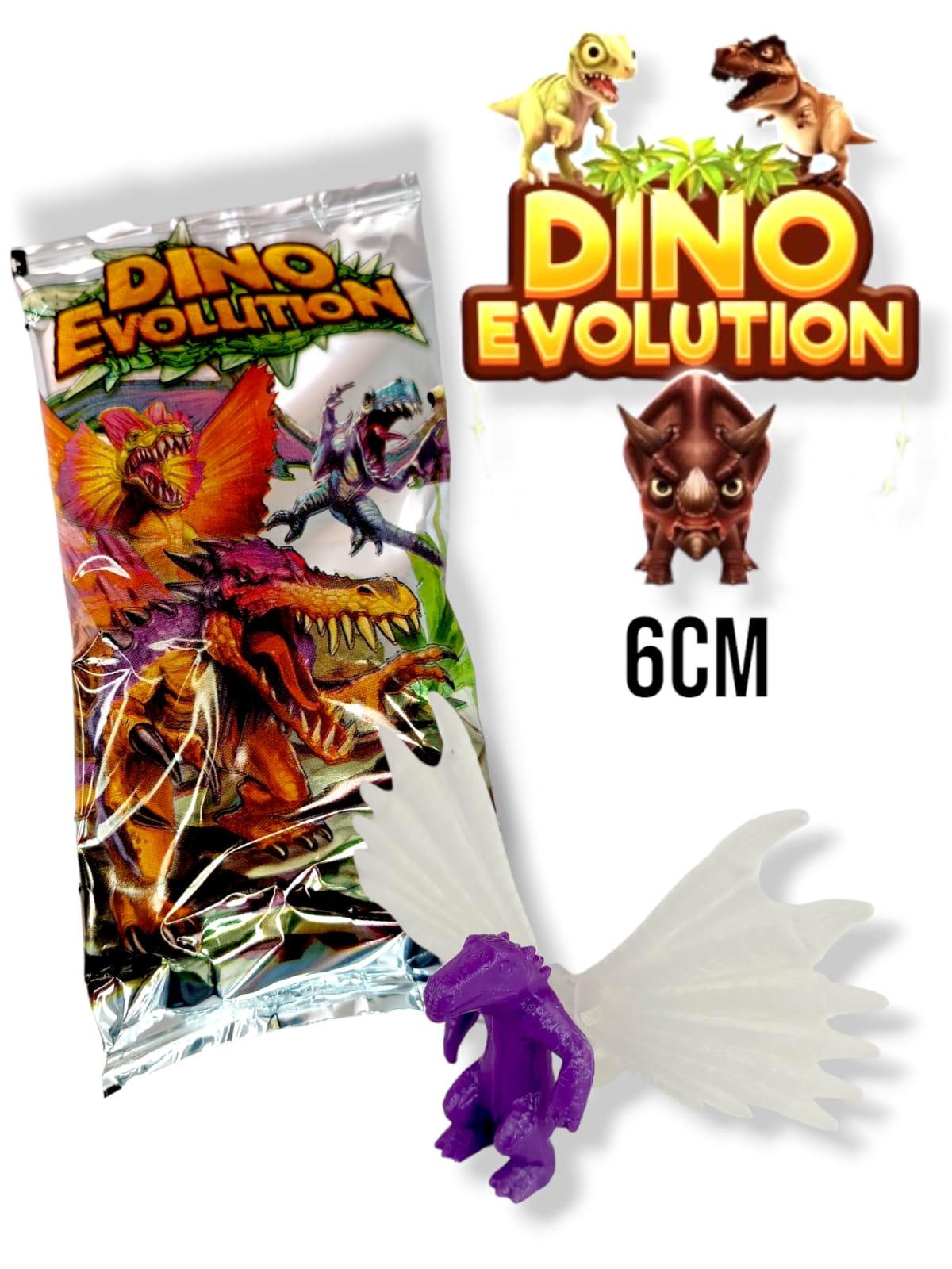 DINO EVOLUTION - COLECCION - FLOW PACK